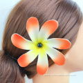 Hand-made EVA Foam Flower Tiare Hair Pick